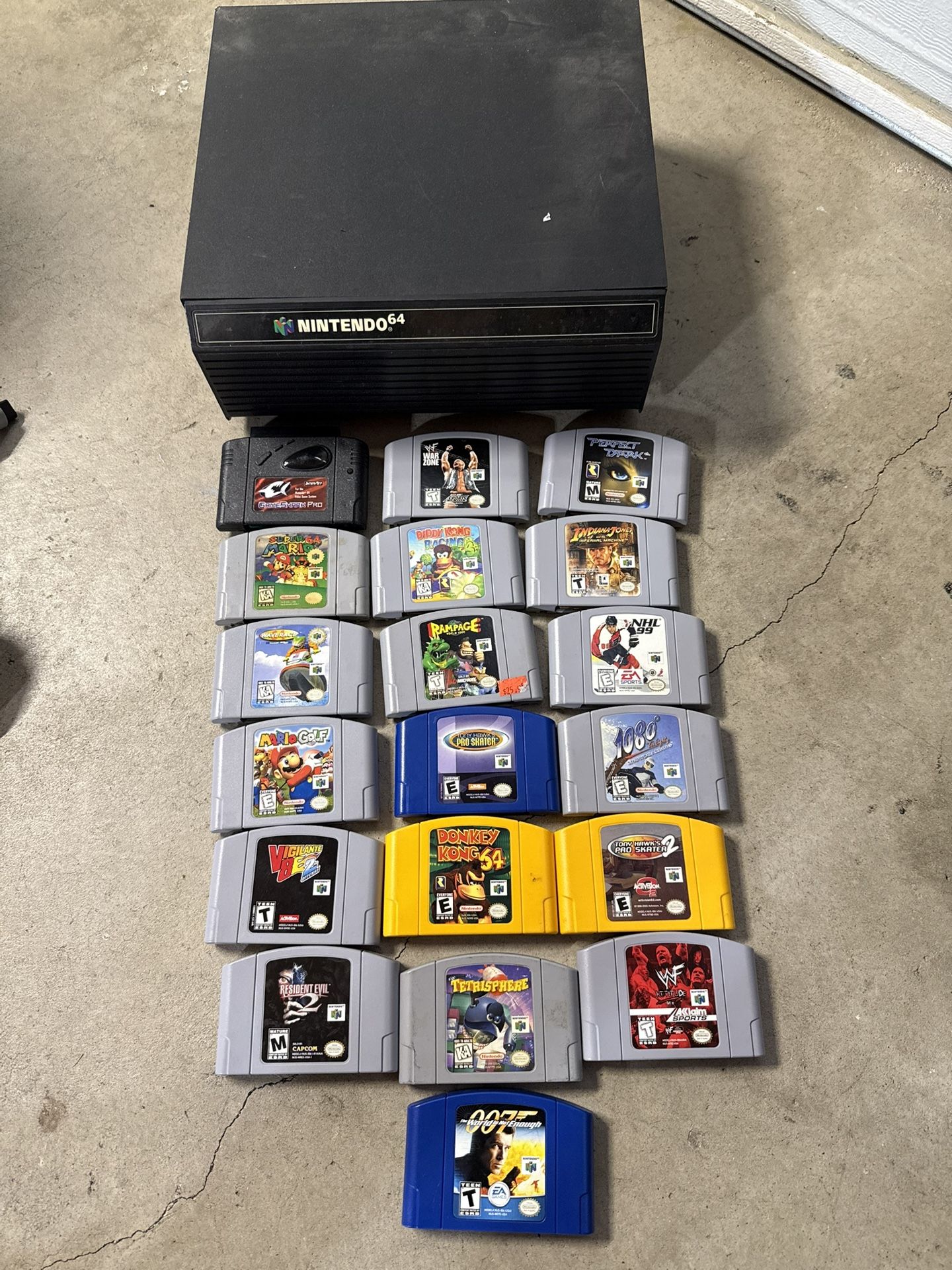 Nintendo 64 Games( Will Sell Individually)