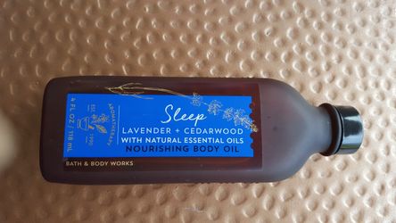 New Sleep essential oil
