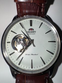 Orient Bambino Open Heart Automatic Watch F6T2-UAA0 - Mint with Box