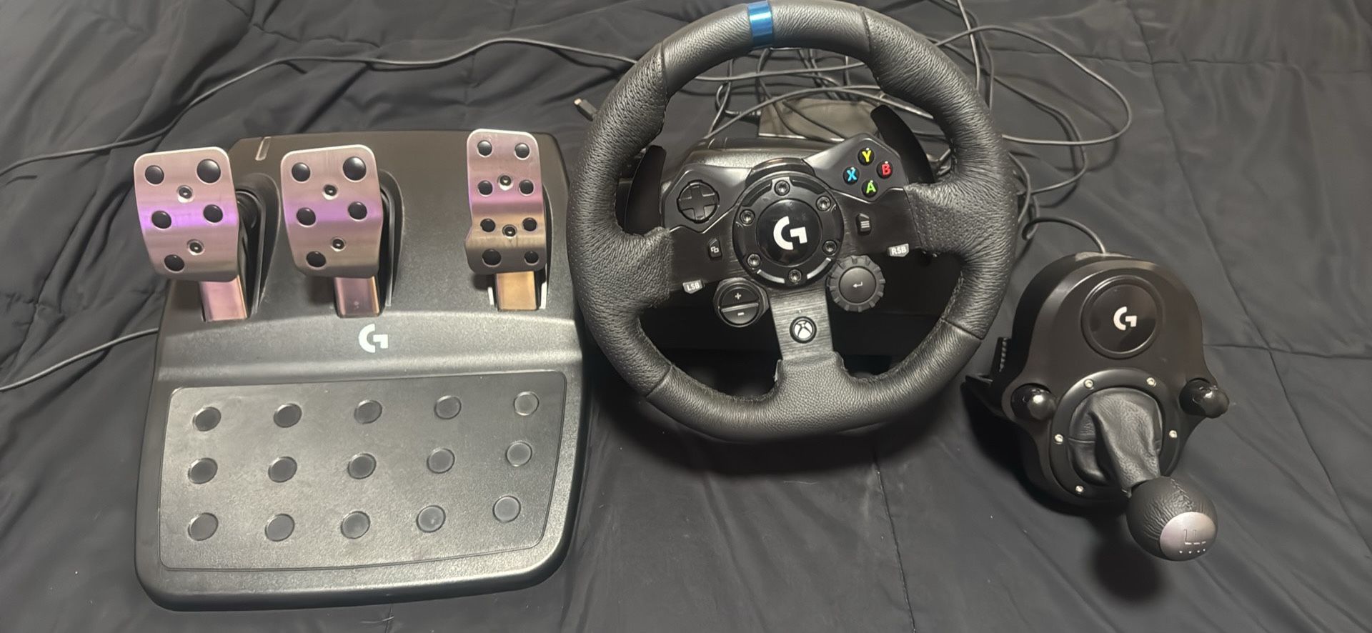 G23 Wheel With Pedal And Shifter
