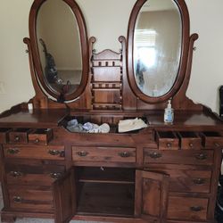 Solid Wood Dresser