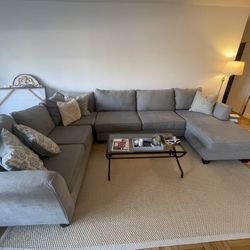 Grey Sectional 