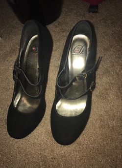 Black heels