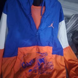 JORDAN UF GATORS PULLOVER