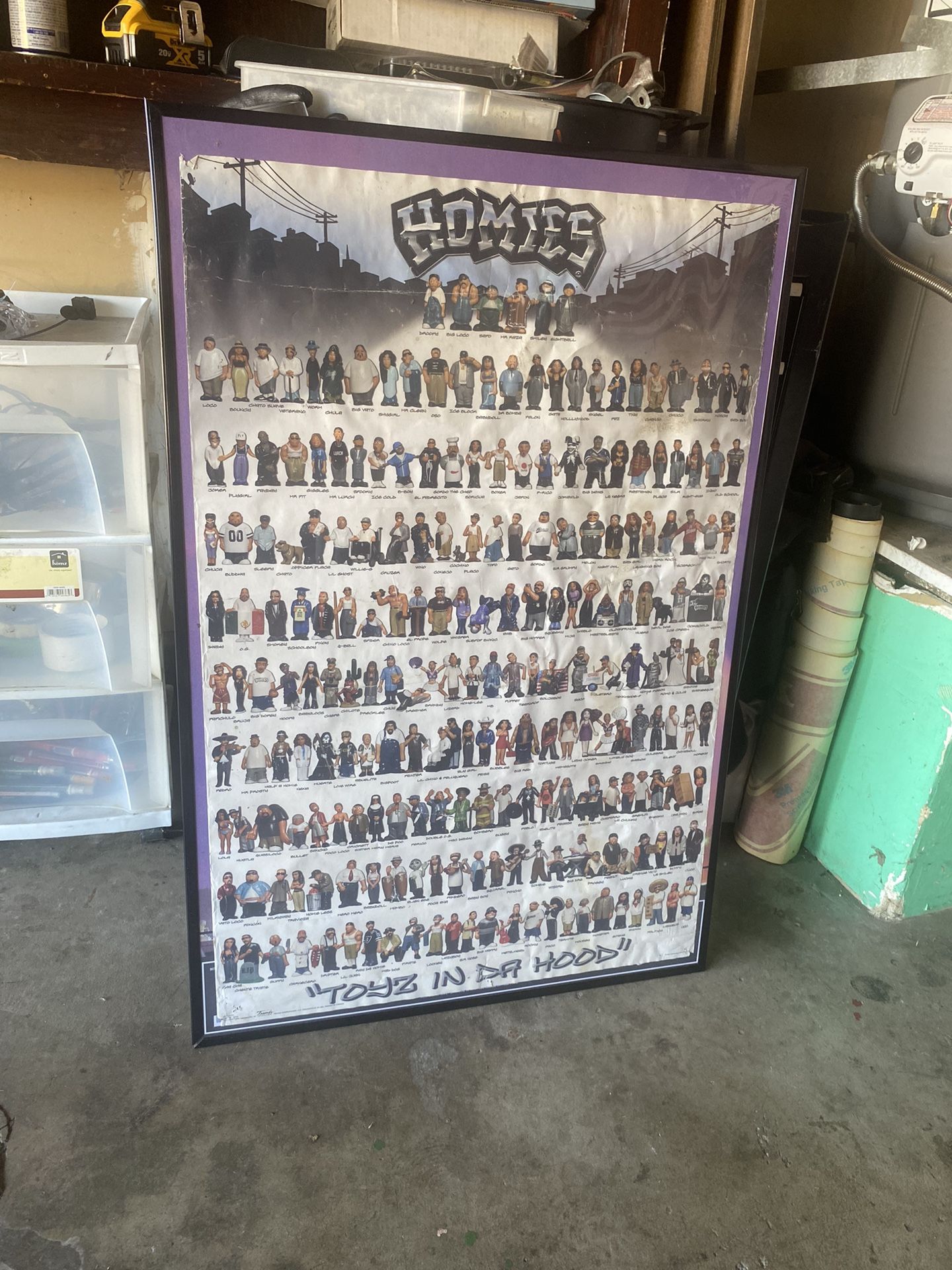 Homies Toy Poster