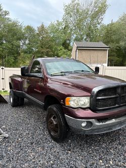 2004 Ram 3500 Laramie 5.9l Cummins