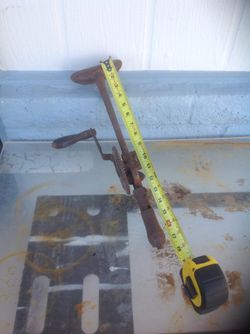 Antique Shoulder/Breast Drill, , 17 inches long