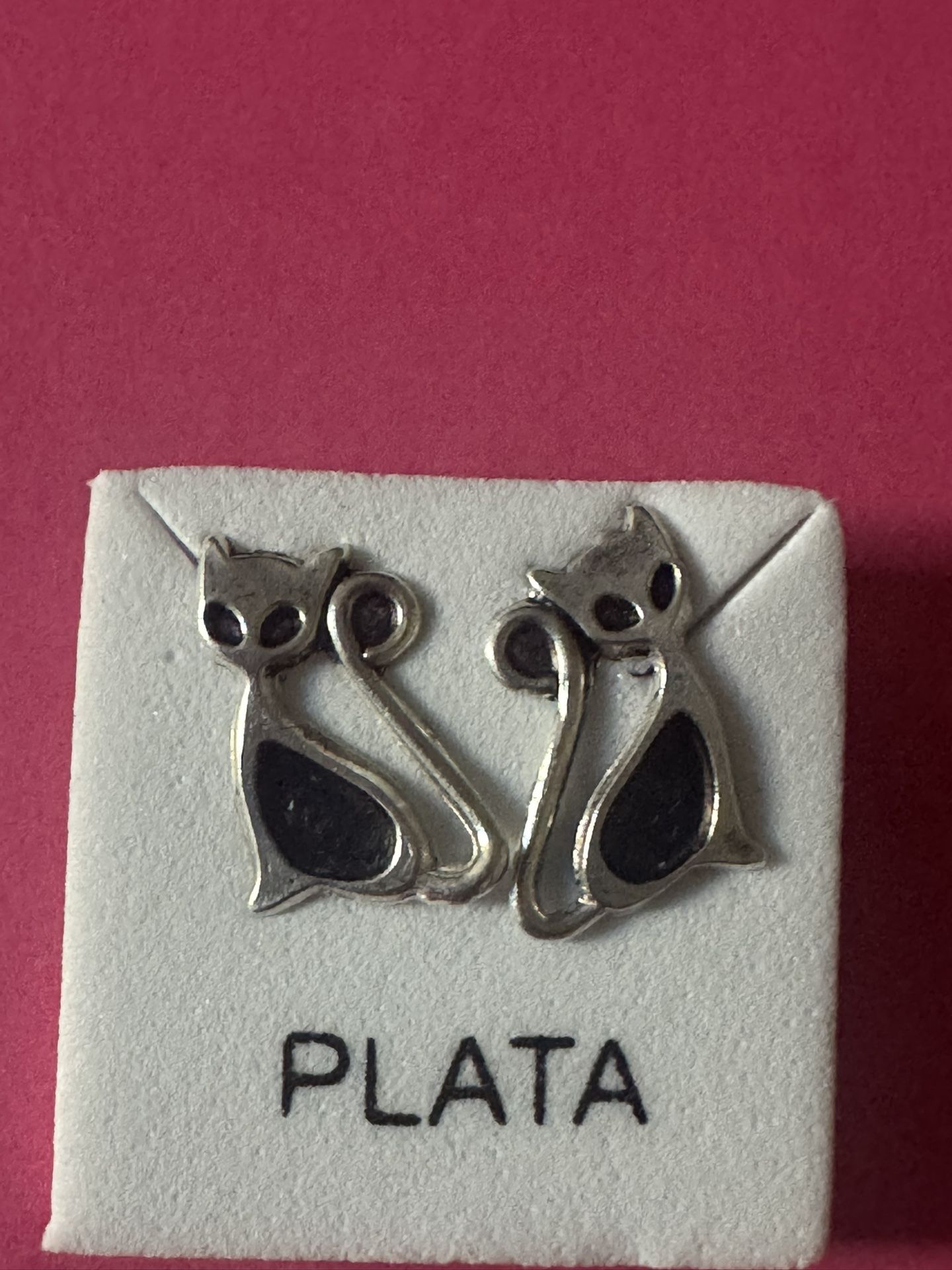 earring silver $30