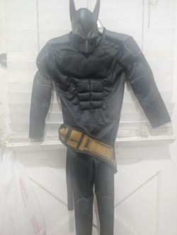 Batman costume 3-5year old