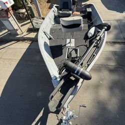Valco Mini Bass Boat 