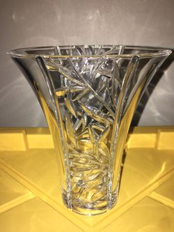 Crystal Vase.