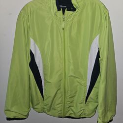 Womens athletic jacket size  m