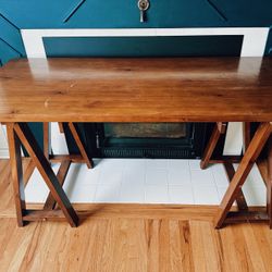 West Elm Solid Wood Desk