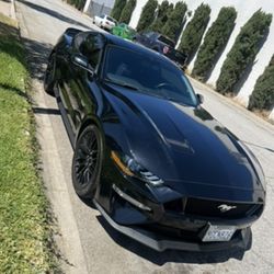 2018 Ford Mustang GT 5.0 Manual Transmission 
