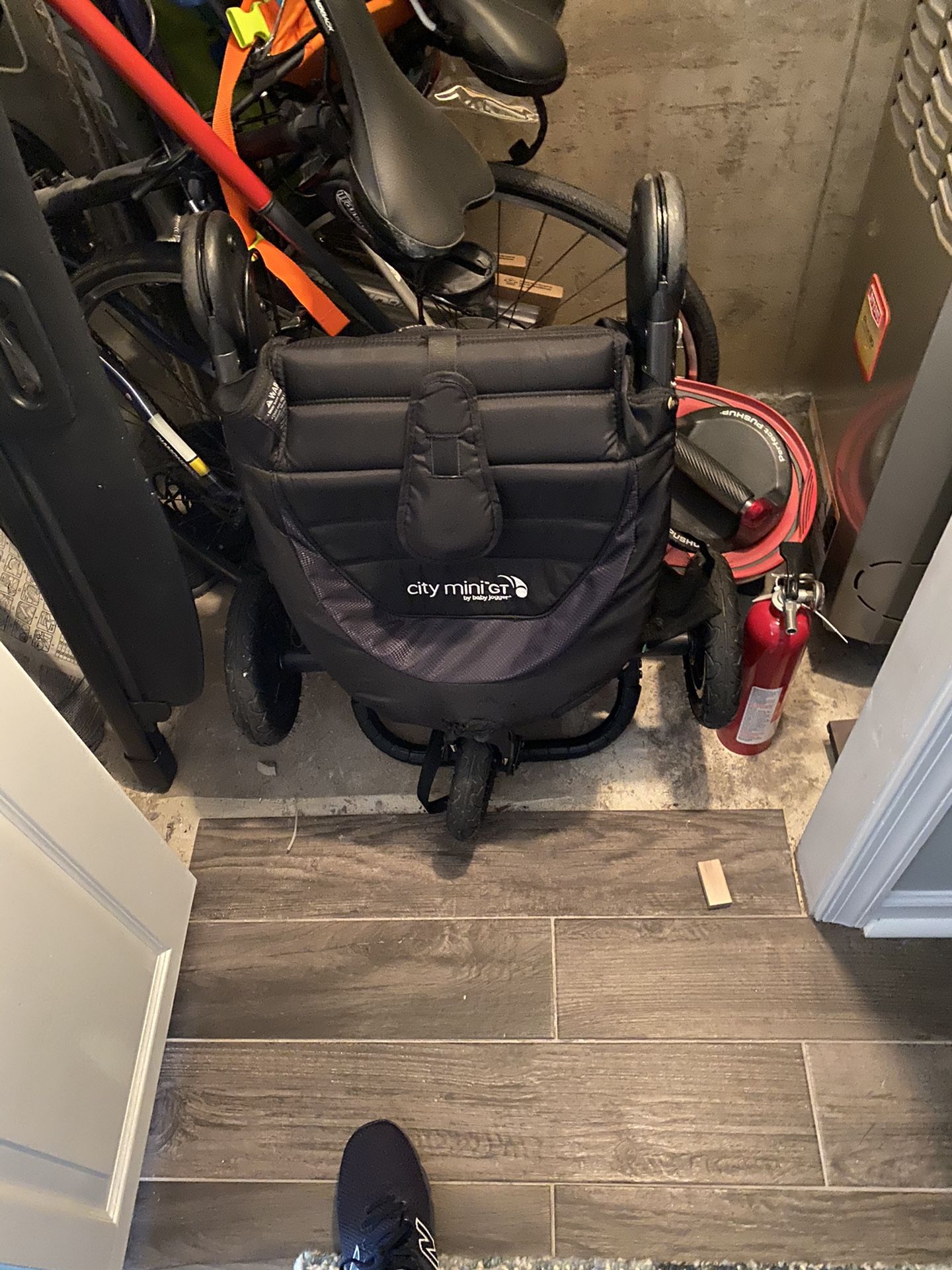 City mini GT stroller