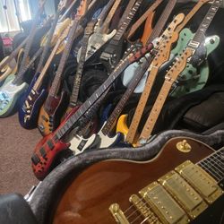 ESTATE SALE Vintage Fender Ibanez Epiphone Gretsch Jackson USA Japan Mexico Strat Tele guitar bass