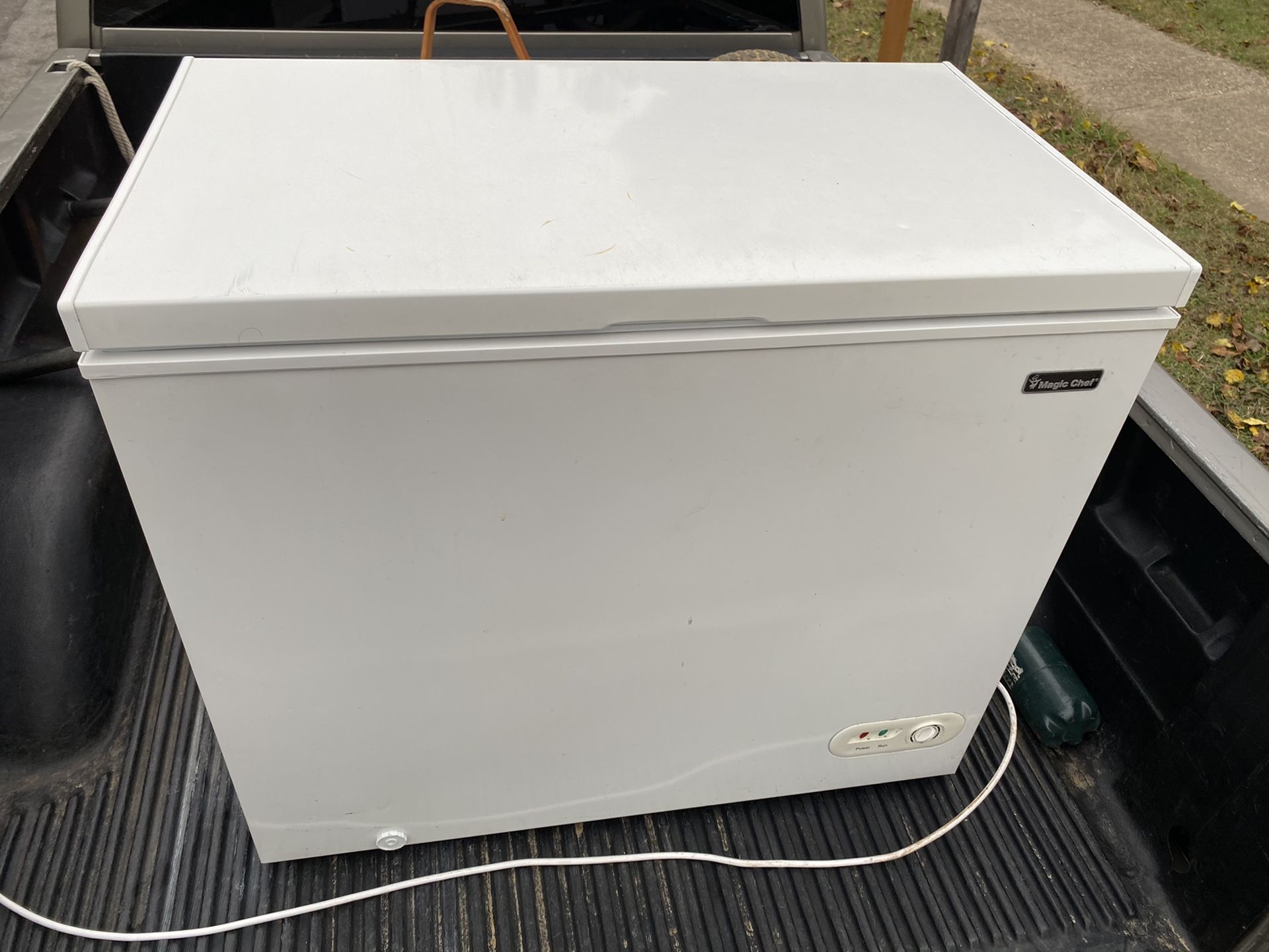 Freezer 🥶🥶7.2 cubic ft