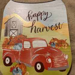 “Happy Harvest” Wall Decor