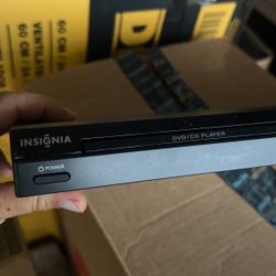 Insignia DVD/Cd Player