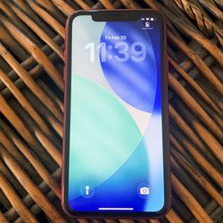 iPhone 11 Red Unlocked For Any Carrier