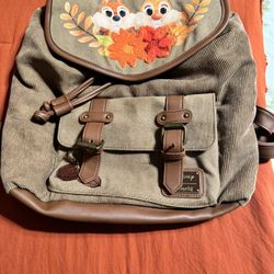 Loungefly Disney Chip 'n Dale Fall Rucksack - BoxLunch Exclusive