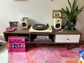 Record Player and Table for Sale