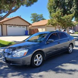 Honda Accord EX 2004