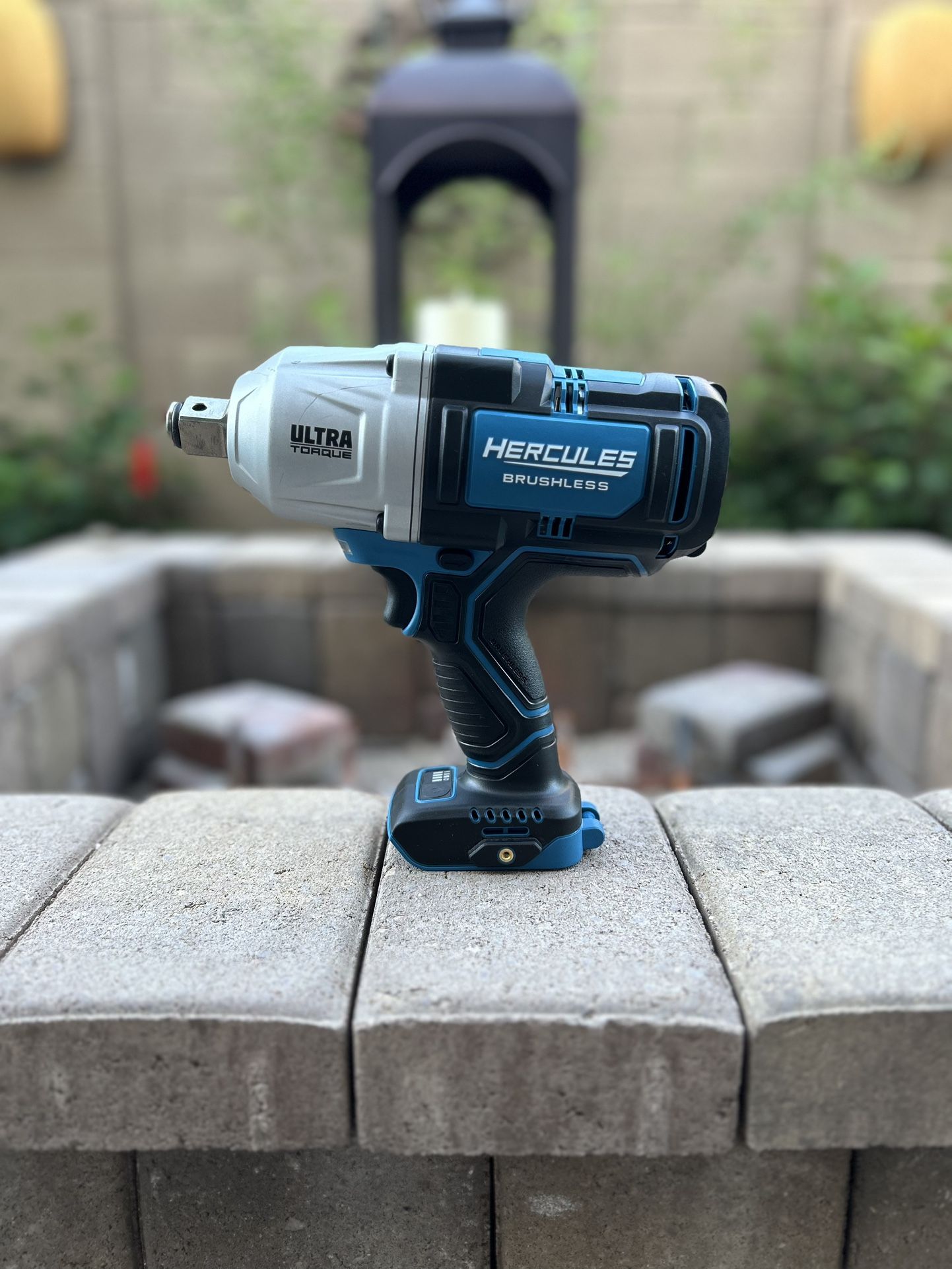 Hercules 20v 3/4” Brushless Ultra Torque Impact Wrench