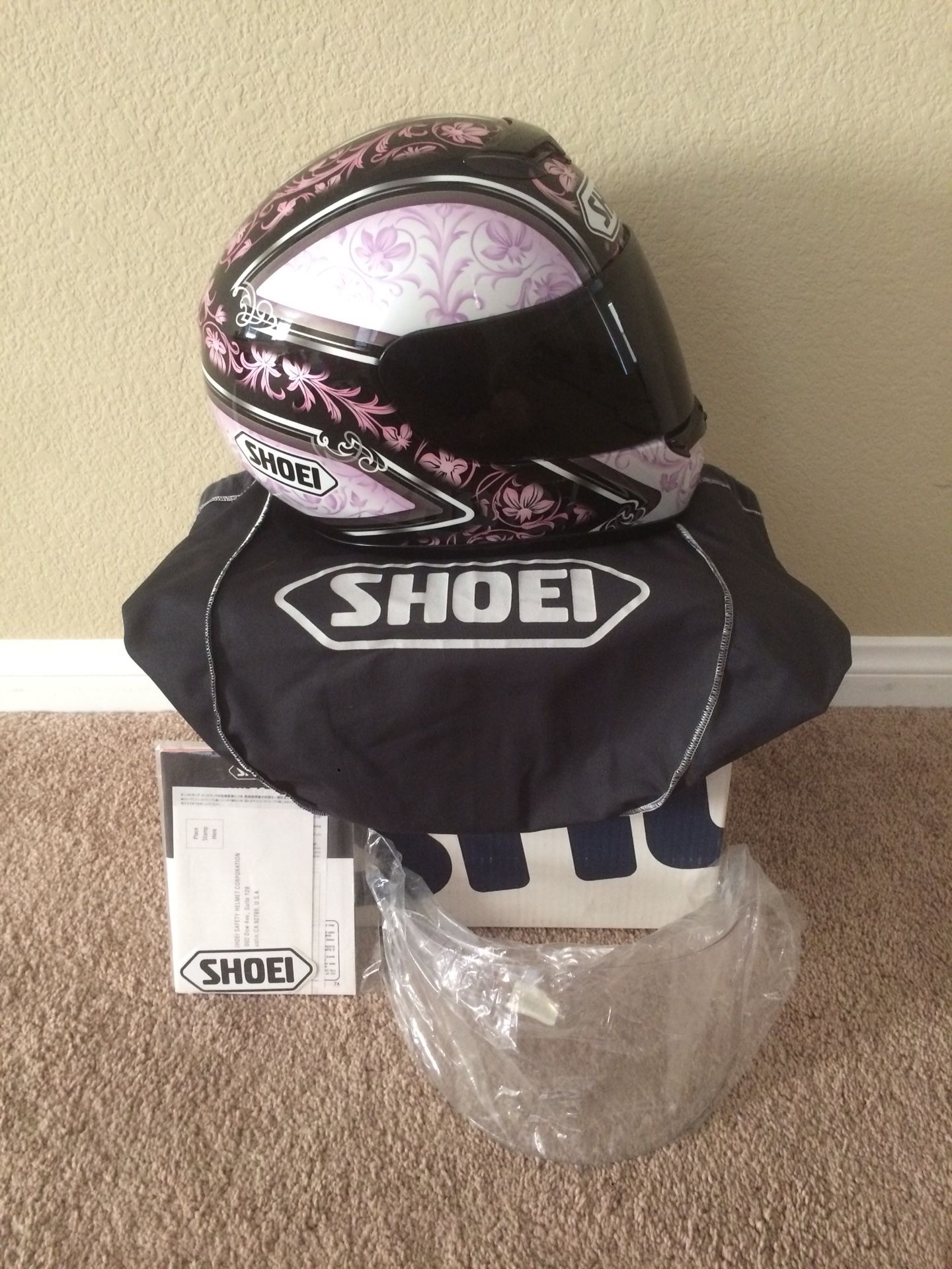 Shoei tz r helmet sale