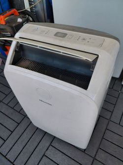 Hisense portable ac