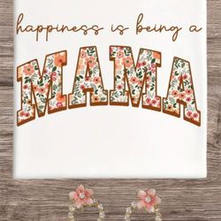 Mama Shirt With Matching Earrings 