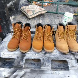 Levi's And More Work Boots Size 9&10