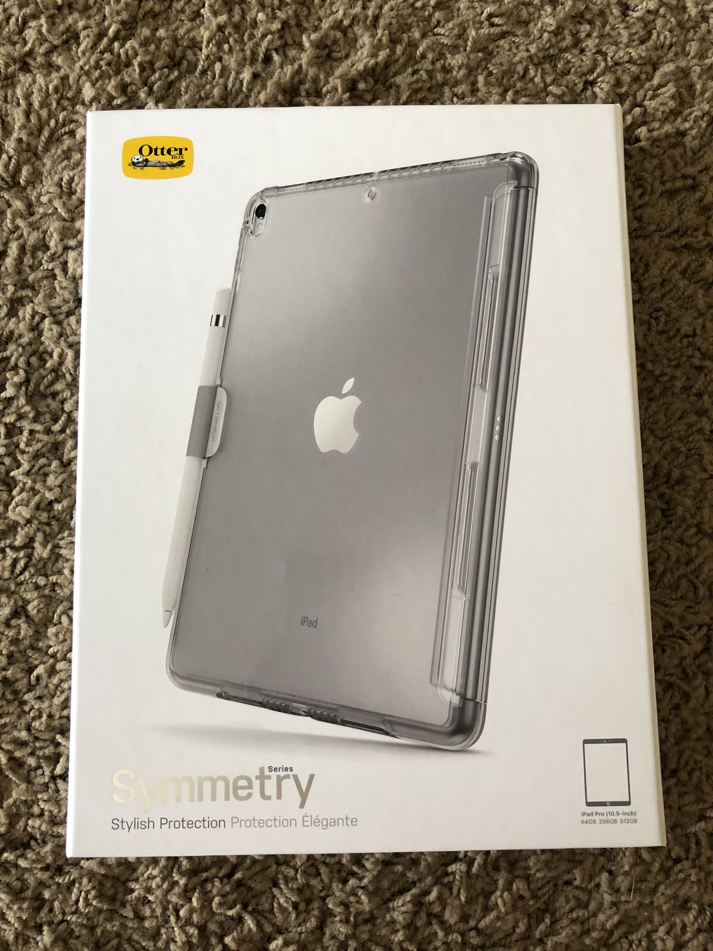 Otterbox Symmetry iPad Pro 10.5 inch Case (Clear)