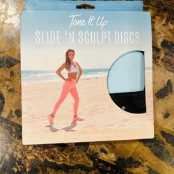 Tone it up slide and sculpt discs
