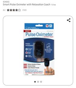 iChoice Pulse Oximeter 