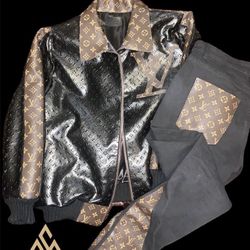 Custom Jacket And Jeans