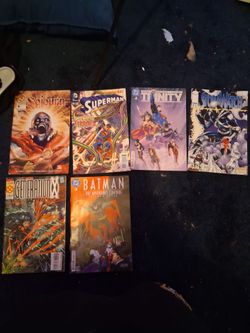 Toys, games and comics