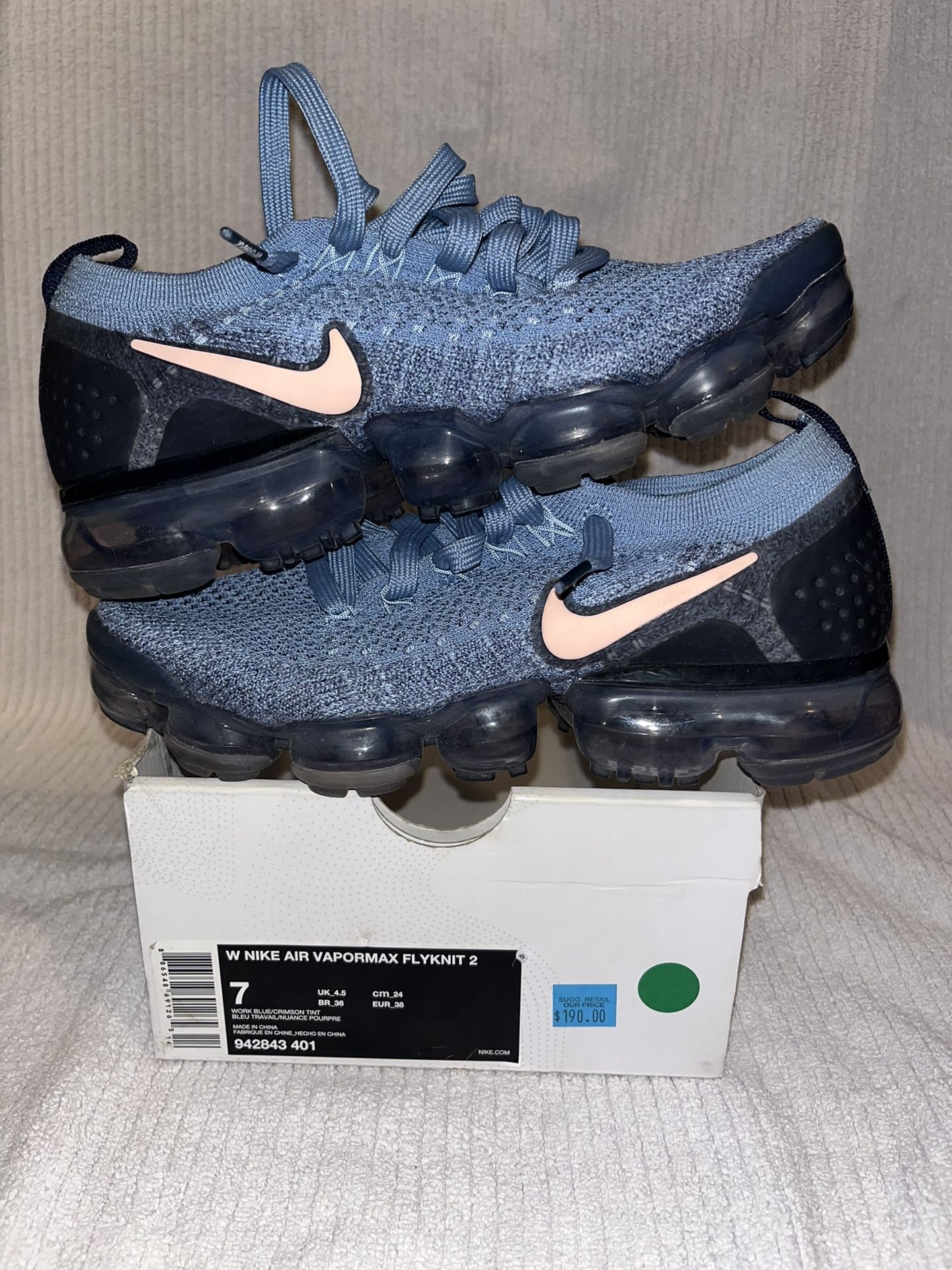 Nike VaporMax FK2
