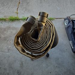 2.5in Fire Hose NPT 25 Feet