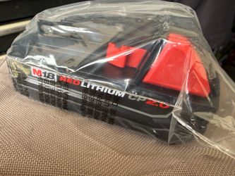 Milwaukee M18 red lithium 2.0
