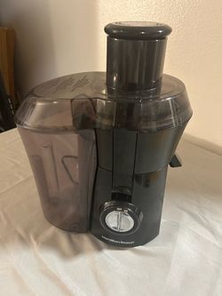 Hamilton Beach Big Mouth Juice Extractor Juicer – 800W – Model 67601A