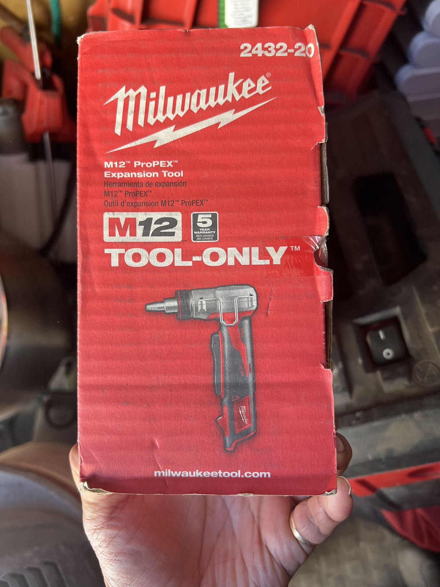 M12 Plex Expansion Tool