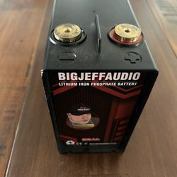 Big Jeff Car Audio Compact Battery