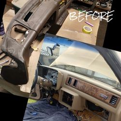 Gbody Dash Cap Install