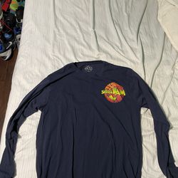 Space Jam Long Sleeve Shirt Size XL