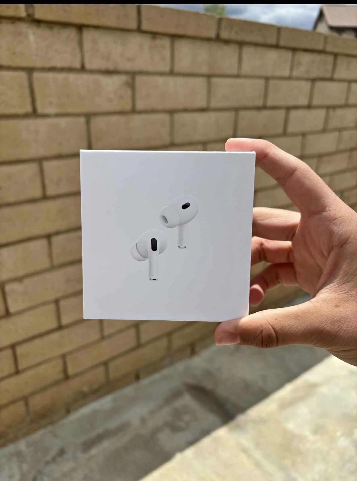 Air Pods Pros 2nd Generation 