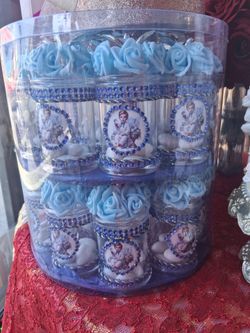 Baptism, decorations.
