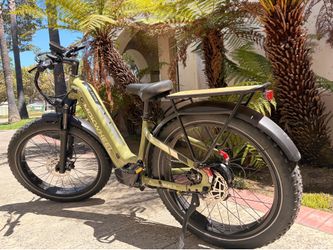 Los Angeles Used Mokwheel Basalt ST 2.0 Step-Through Fat Tire E-Bike