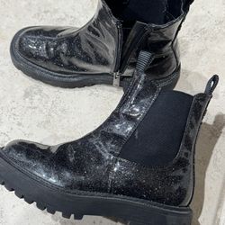 Sam Edelman Combat boot (big girl Size 1)