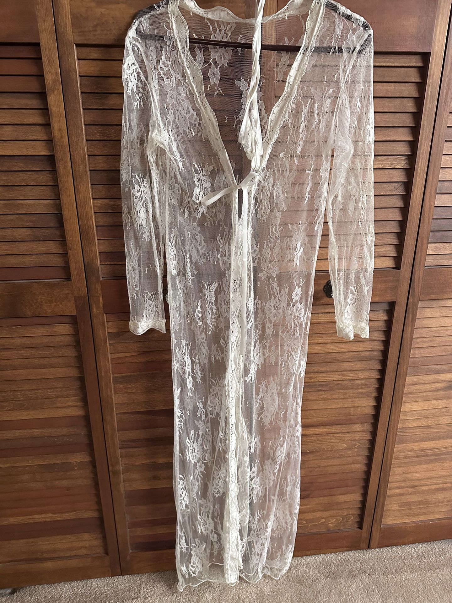 Beautiful Lace Cover-Up